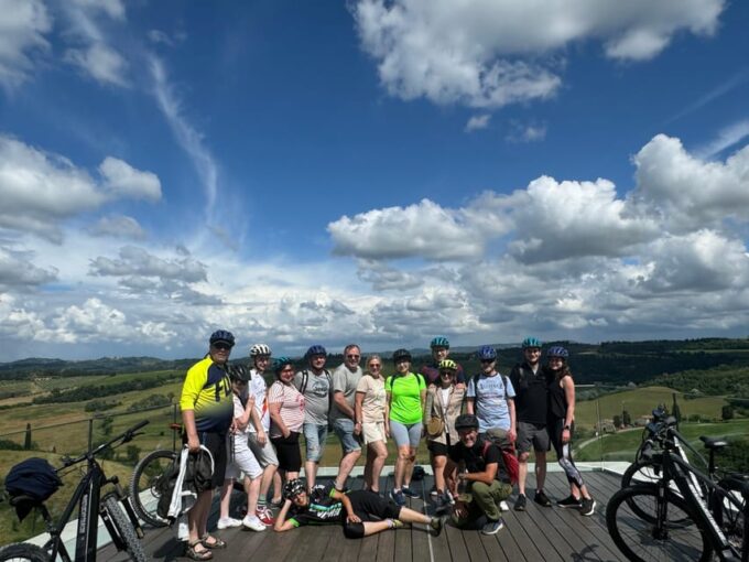 Peccioli (: ) Guided Ebike Tour Borgo Dei Borghi - Health and Safety Guidelines