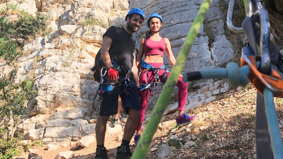 Pedra Longa: Abseiling in the Supramonte of Baunei - Safety Guidelines