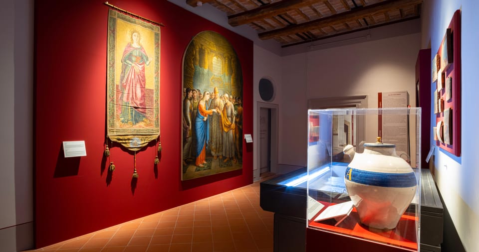 Perugia: Chapter Museum Entry Ticket - Frequently Asked Questions