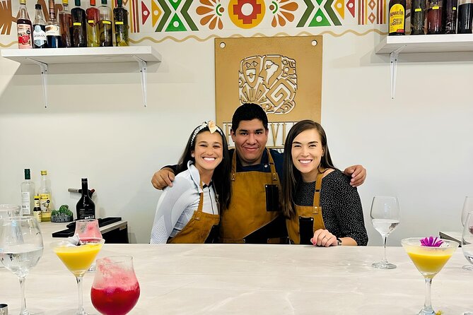 Peruvian Vegan Cooking Class, Cocktails, Local Market Tour Cusco - Mixing Passion Fruit Pisco Sour