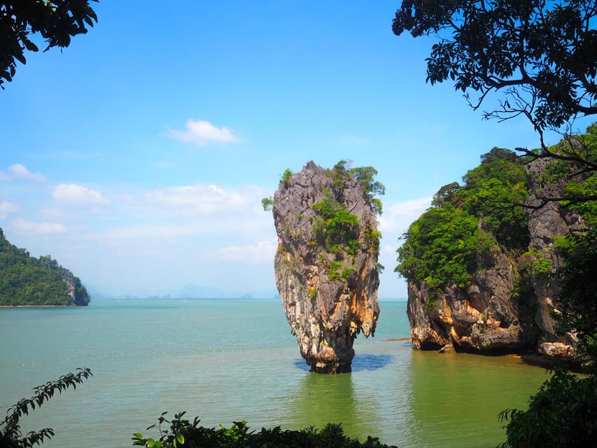 Phang Nga Bay Day Tour & Canoeing by Big Boat (Not Crowded) - Pickup and Drop-off Locations