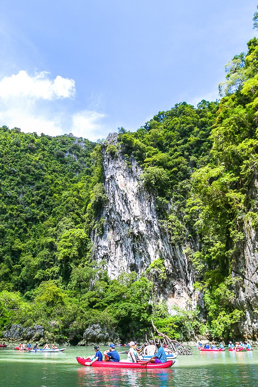 Phang Nga Bay: Full-Day Kayaking Tour by Boat From Phuket - What to Bring