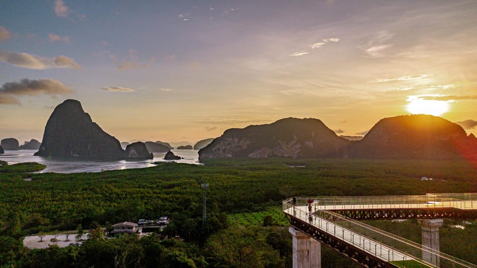 Phang Nga Bay Skywalk at Samet Nangshe With Private Transfer - Jamenond Island Optional Add-on