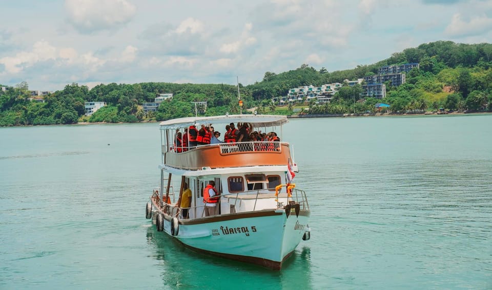 Phang-Nga & James Bond 4 in 1 Canoeing Bond By Big Boat Trip - Dietary Needs