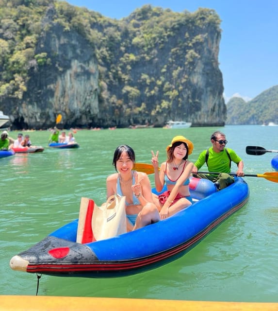 PhangNga: Phang Nga Bay 4 Islands by Private Long Tail Boat - Additional Details