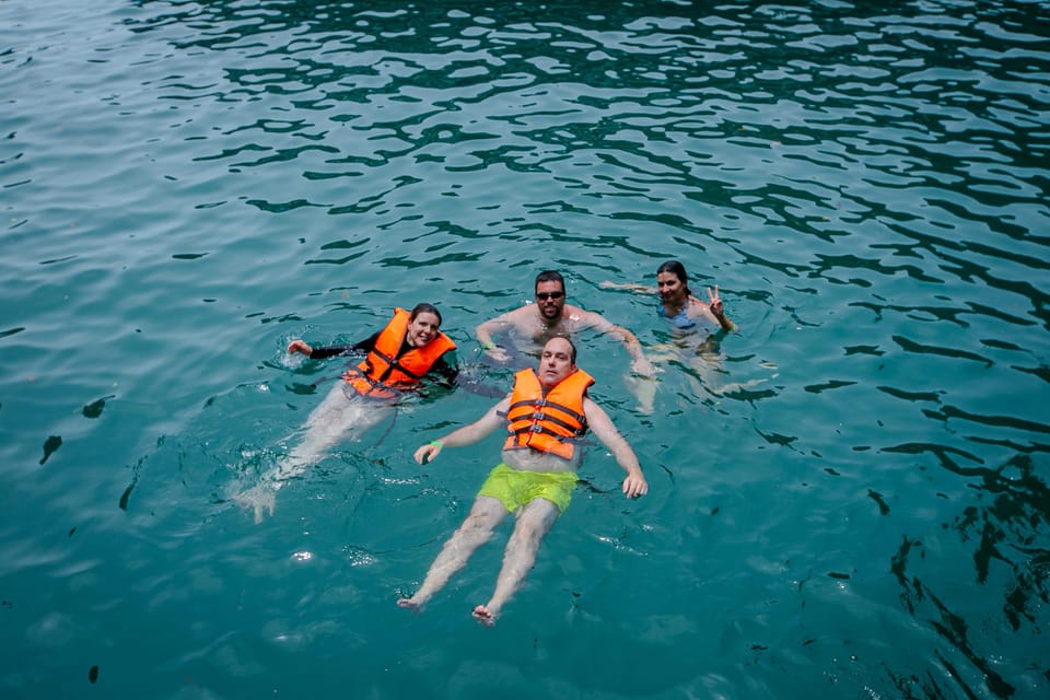 Phi Phi: 7 Island Tour by Longtail Boat - Explore Viking Cave and Legends