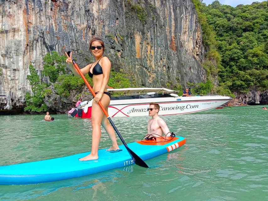 Phi Phi and Khai Islands Speedboat Tour With Fins - Monkey Beach