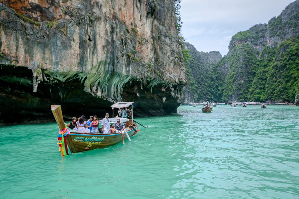 Phi Phi: Early Morning Speed Boat to Maya Bay - Transportation