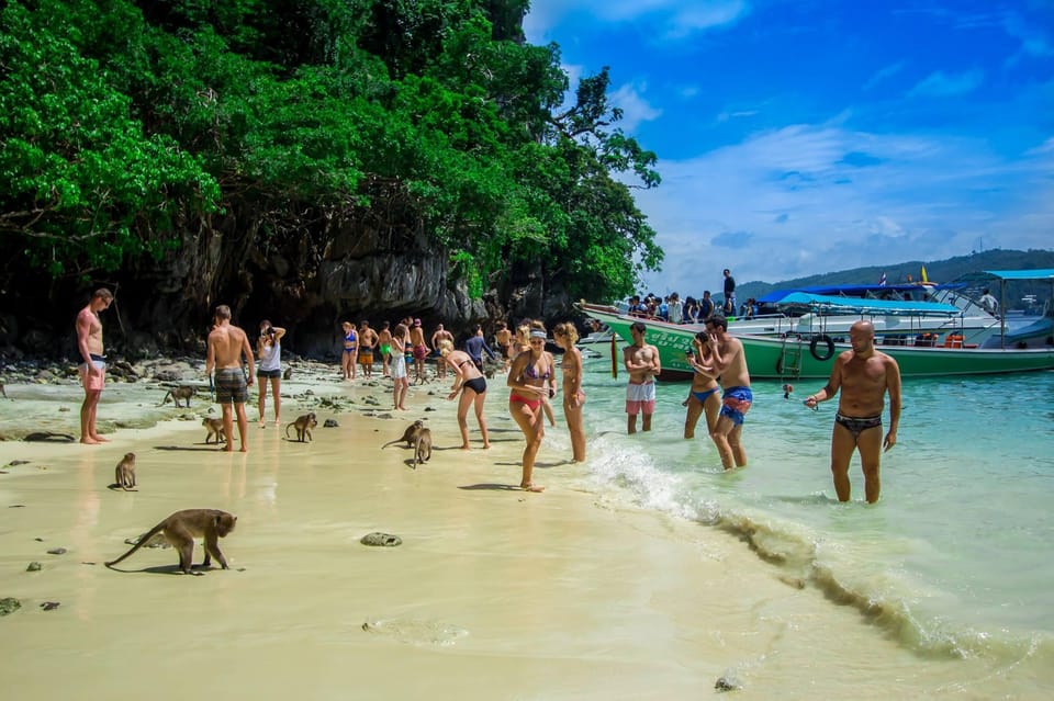 Phi Phi: Speed Boat to Maya Bay With Snorkeling Trip - Reserve Now and Pay Later