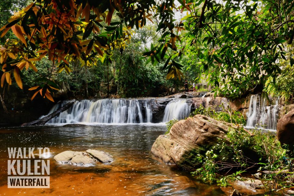 Phnom Kulen Waterfall - Nearby Attractions