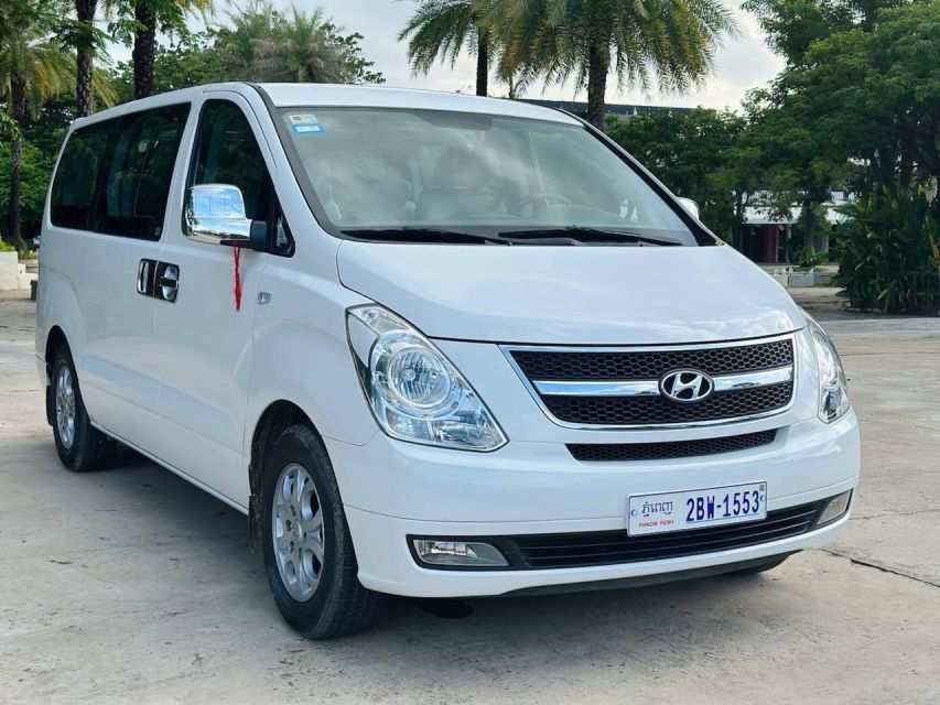 Phnom Penh Airport or Hotel Private Transfer - Customer Feedback