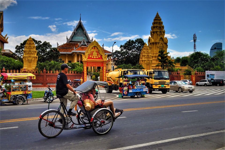 Phnom Penh Full Day Tour Included All Admission Tickets - Inclusions and Amenities