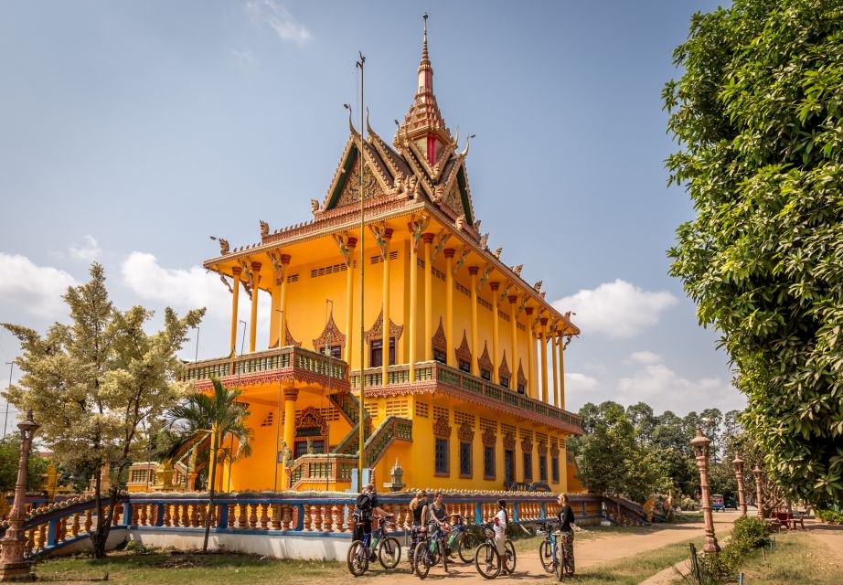 Phnom Penh: Mekong Islands & Silk Islands Guided Bike Tour - What to Expect