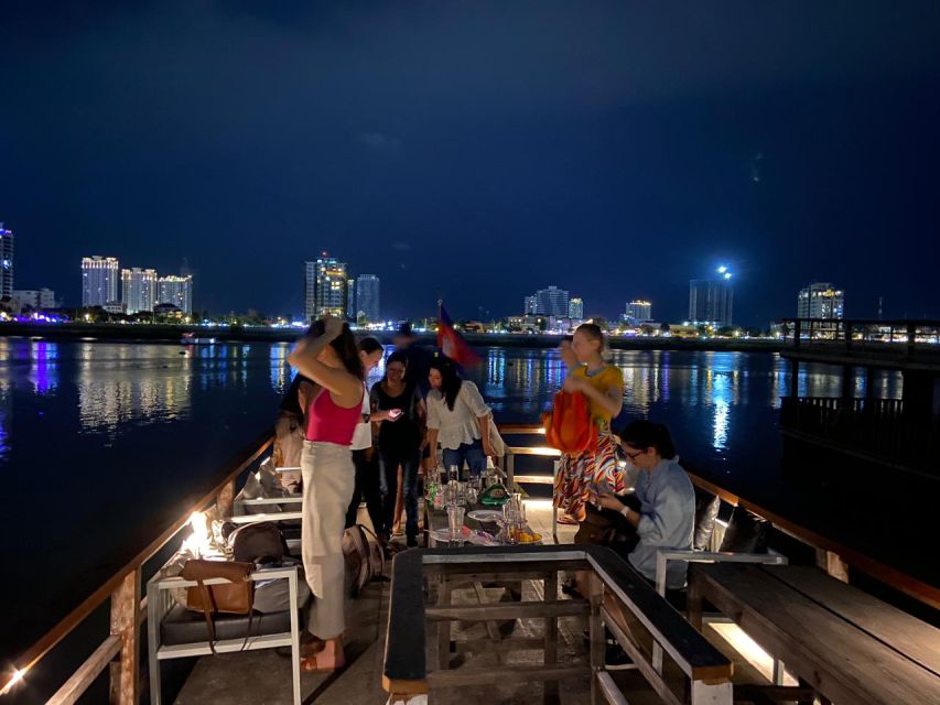 Phnom Penh: Mekong River Sunset Cruise With Free Flow Drink - Important Considerations