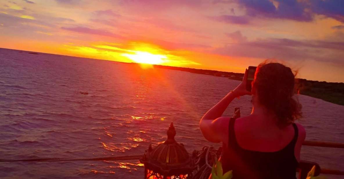 Phnom Penh Mekong/Tonle Sap River Sunset Wine/Fruits Cruise - Inclusions