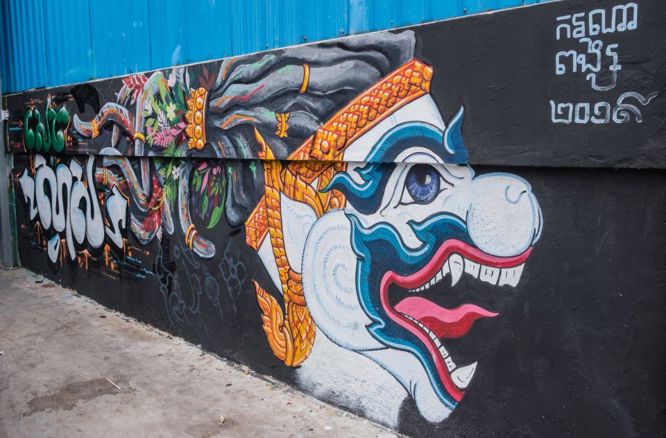 Phnom Penh: Morning Foodie & Street Art Tour by Tuk-Tuk - Additional Information