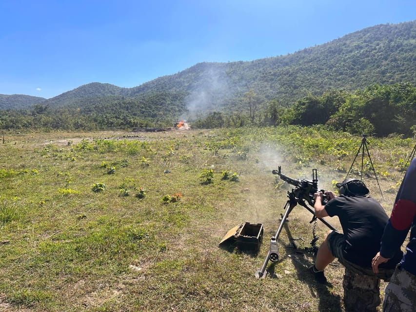 Phnom Penh-Sihanoukville Kampot Kep Shooting Range RPG - Communication and Support