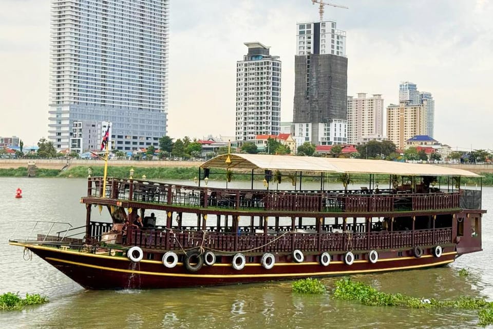 Phnom Penh: Sunset Cruise on the Mekong River - Additional Activities