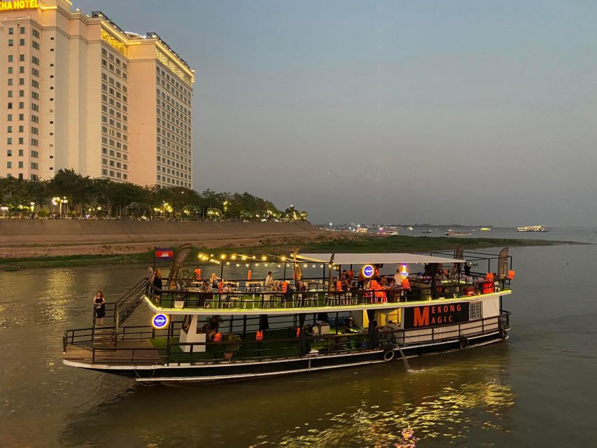 Phnom Penh: Sunset Cruise With Unlimited Beers & BBQ Buffet - Tips for a Memorable Experience