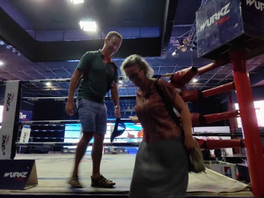 Phnom Penh: Watch Live Kickboxing at a National TV Stadium - Customer Experiences