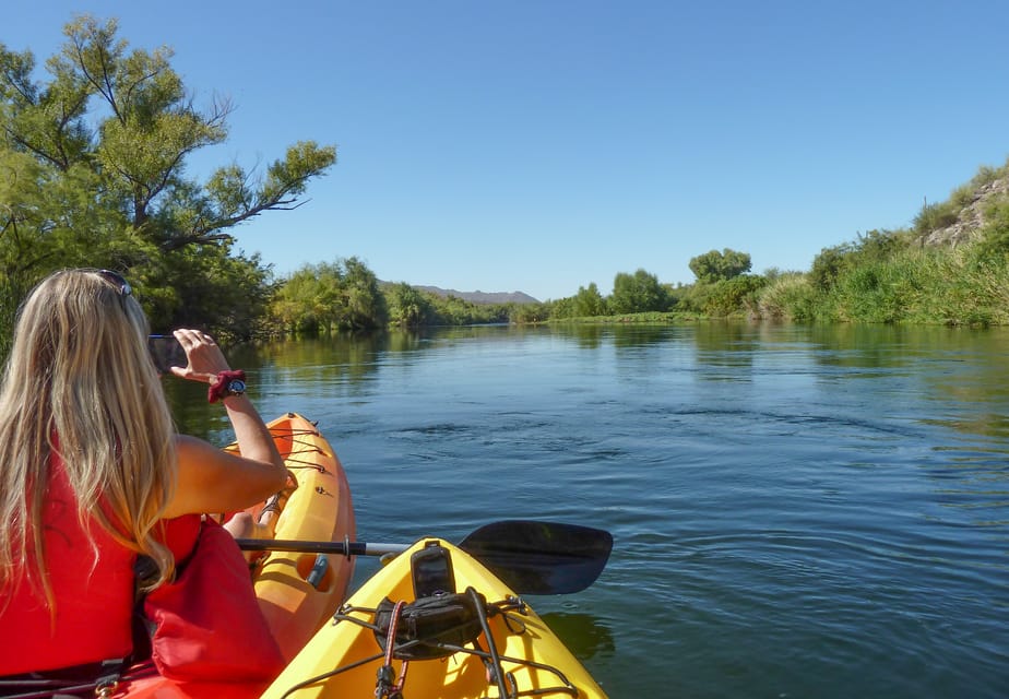 Phoenix: Self-Guided Kayaking Trip to Foxtail - What to Expect on the Kayak Trip