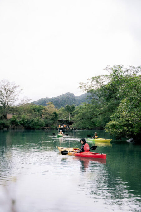 Phong Nha National Park - Group Tour - Kayaking on Chay River