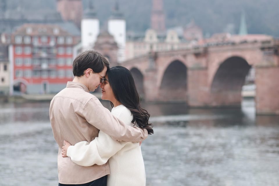 Photoshoot in Heidelberg - Getting to the Location