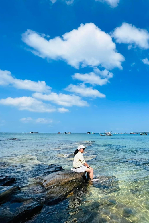 Phu Quoc North and South Island 1-Day Adventure - Pearl Farm and Sim Wine