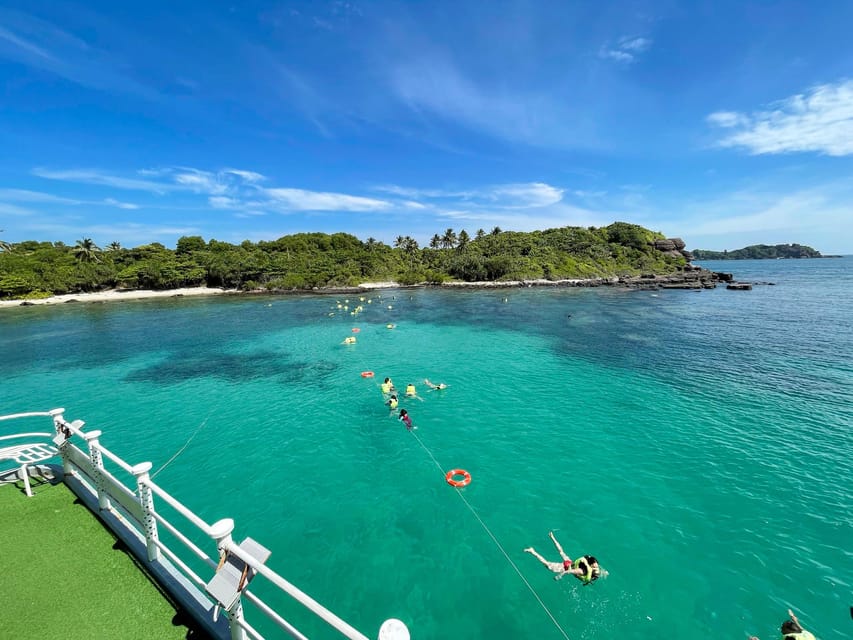 Phu Quoc Snorkeling Explore Three Islands by Boat Tour - Meeting Point and Pickup