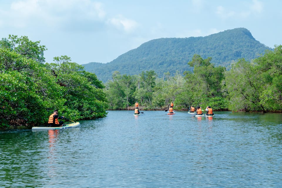 Phu Quoc Trekking and SUP on Rach Tram River - Activity Requirements