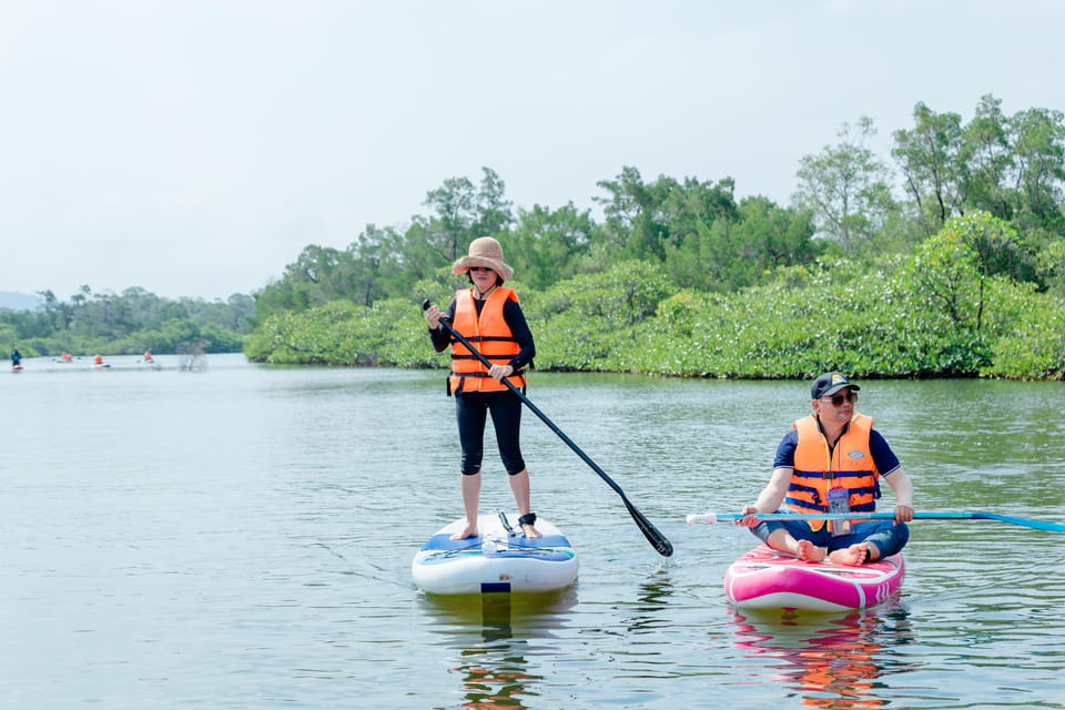 Phu Quoc Trekking and SUP on Rach Tram River - Mangrove Trekking