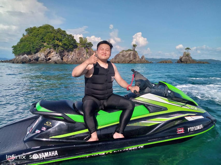 Phuket: 4 Hours Jet Ski Experience Hopping To 6 Islands - Cancellation Policy