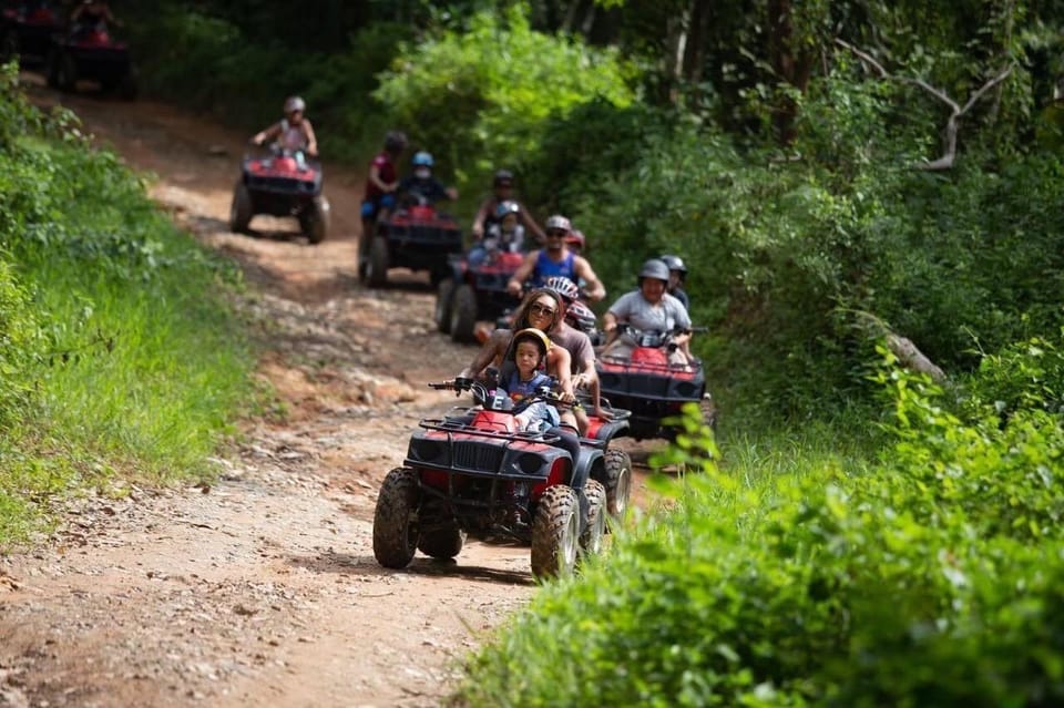 Phuket: ATV Guide Tour Adventure Mountain View & Big Buddha - Stunning Views at Big Buddha