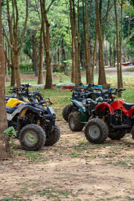Phuket: ATV Ride With Khai Islands and Elephant Bathing - Included Amenities