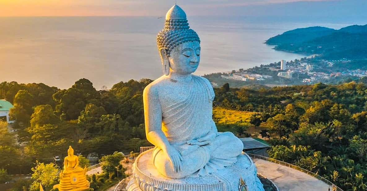 Phuket :Big Buddha Phuket Old Town & Wat Chalong Guided Tour - Customer Reviews