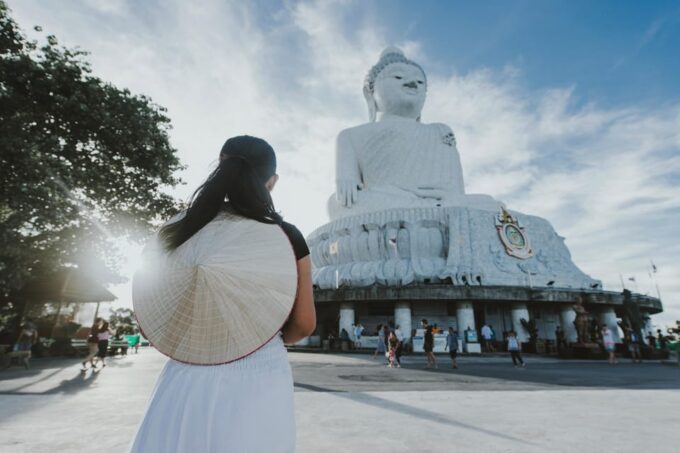 Phuket: Big Buddha, Wat Chalong and Old Town Guided Tour - Stops and Activities