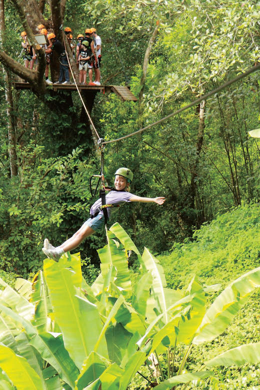 Phuket: Flying Hanuman Zipline With Hotel Transfer - Wilderness Walk