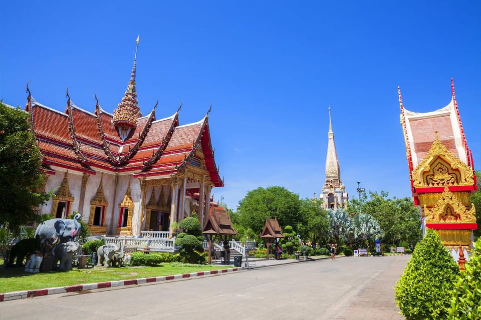 Phuket: Full-Day Local Life Culture Tour With Pickup & Lunch - Exploring Wat Chalong