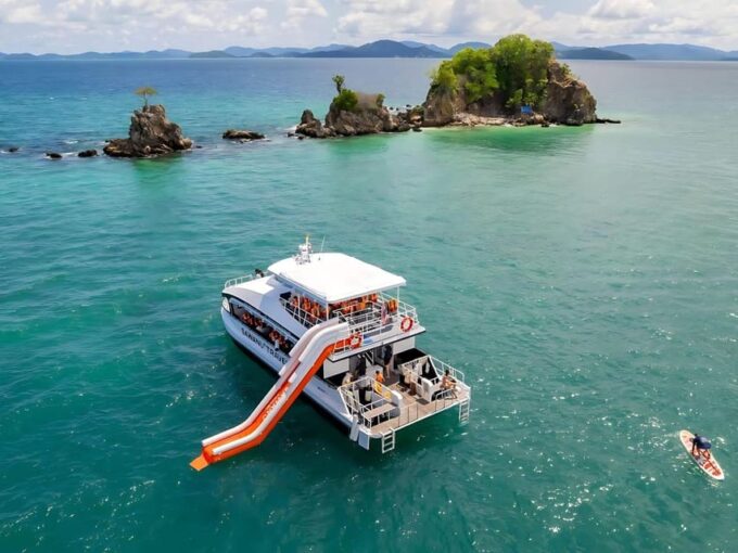 Phuket: Half Day Khai & Rang Island by Catamaran - Departure and Return