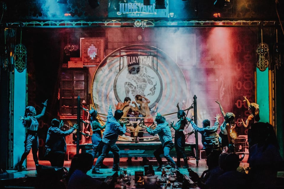 Phuket: Junkyard Theatre Dinner and Show Experience - Captivating Live Performances and Entertainment