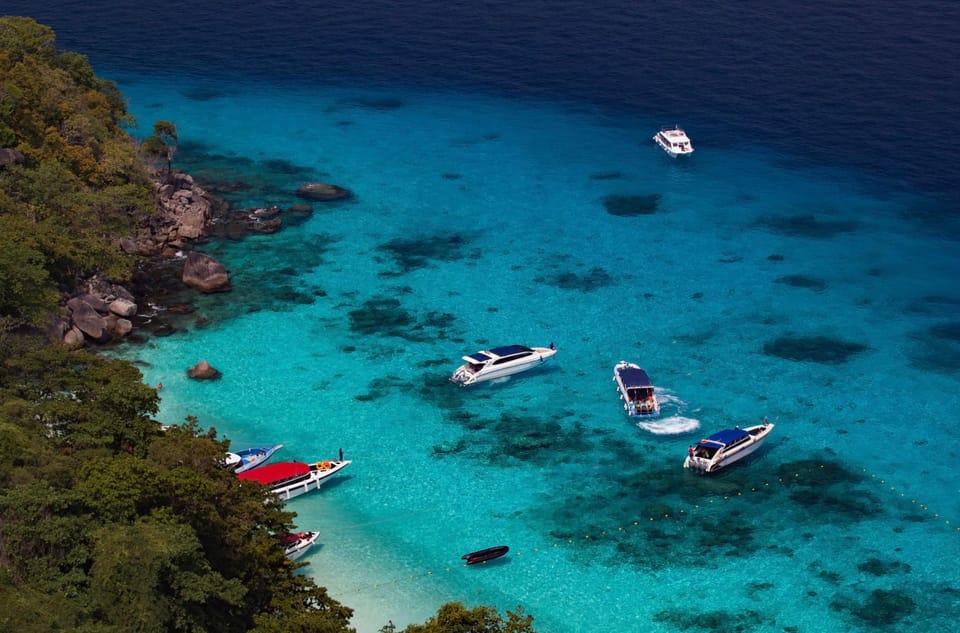 Phuket & Khaolak:Full-Day Similan Islands by Speed Boat Tour - Inclusions