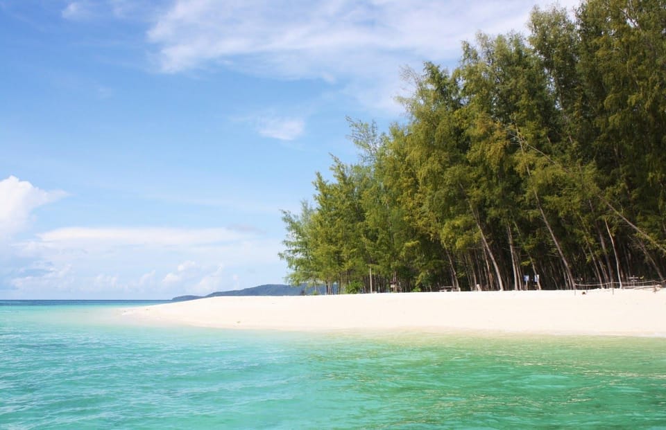 Phuket : Phi Phi Island, Bamboo Island Tour by Speed Boat - Included Services