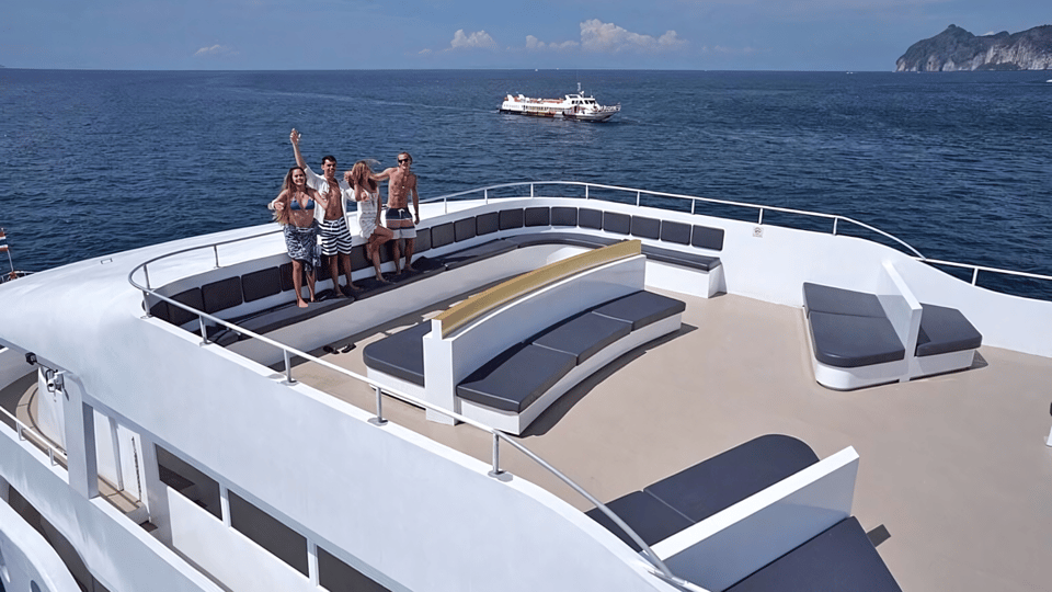 Phuket: Phi Phi Islands Sightseeing Tour-Beyond Cruise Yacht - Frequently Asked Questions