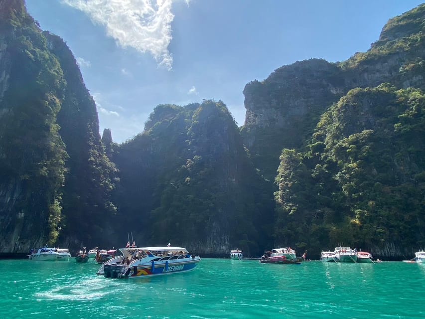 Phuket: Phi Phi & Kai Island Private Speed Boat Tour - Snorkeling and Sightseeing