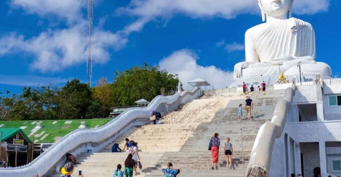 Phuket Private Customized City and Sightseeing Tour - Buddhist Temples