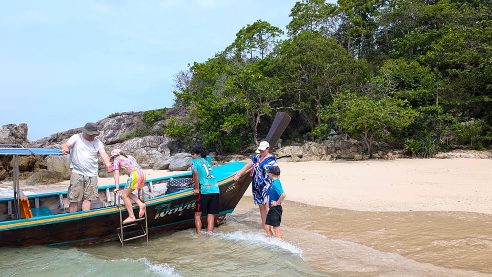 Phuket: Private Longtail Boat to Coral Island and Koh Bon - Weather Considerations