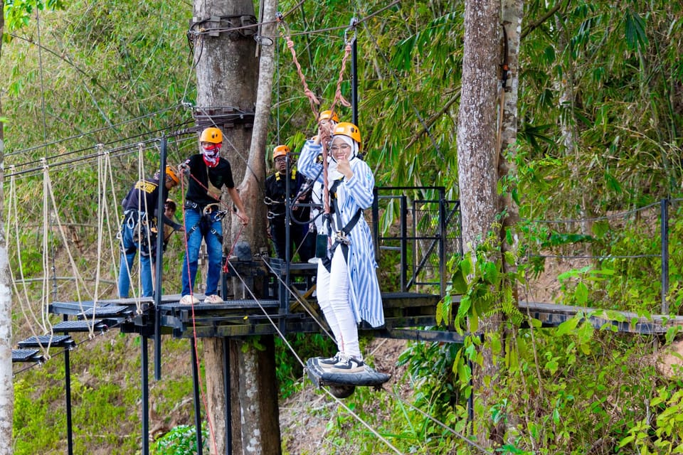 Phuket: Rainforest Eco Zipline Expedition - Panoramic Vistas