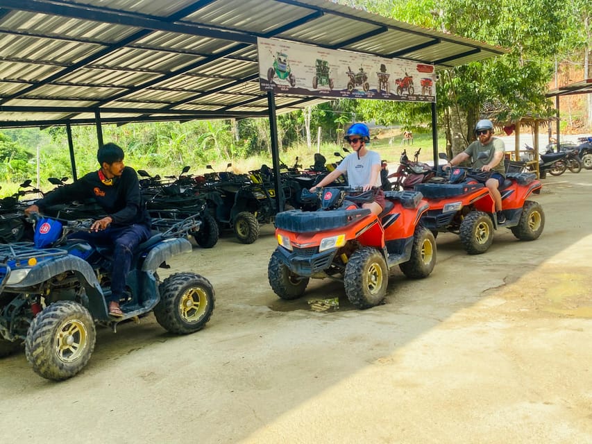 Phuket: Ride ATV & Zipline Panoramic ,Big Buddha Adventure - Participant Information