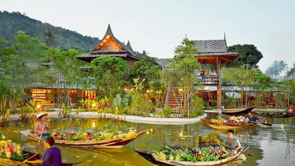 Phuket: Siam Niramit + Buffet Dinner + Transfer - Variety of Experiences