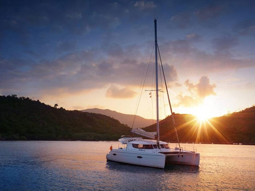 Phuket: Sunset Cruise to Coral Island by Catamaran Yacht - Ideal for Memories